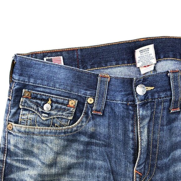 True Religion Jeans Size 36 RICKY Blue - Picture 11 of 11